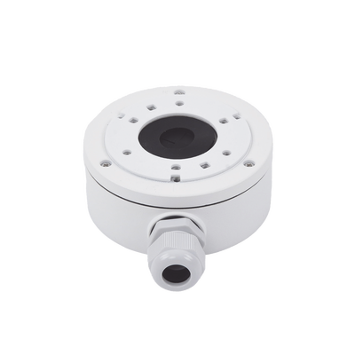 Caja de Conexiones de Metal / Compatible con DS-2CD20XX, B8-TURBOGXX, THC-B120-XX,, THC-BXX, THC-TXX | DS-1280ZJ-XS