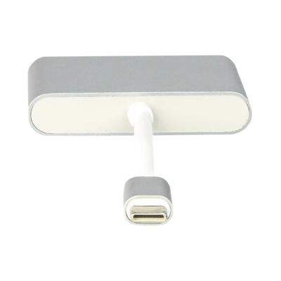 Adaptador Multipuerto USB-C 3.1 A HDMI 4K / USB 3.0 / USB – C /  Alta Velocidad de Transmisión de Datos / Admite Carga Rápida (PD) en el Puerto USB – C | TT-USB-CAV