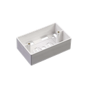 Caja de Pared Universal, Color blanco, Para montaje con Placas de Pared | LP-FP-33