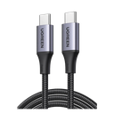 Cable USB-C a USB-C | 2 Metros | Potencia de Carga 240W | 48V/5A | PD3.1 /3.0 | 480 Mbps | Chip E-Market | Carcasa de Aluminio | Nylon Trenzado. | 90440