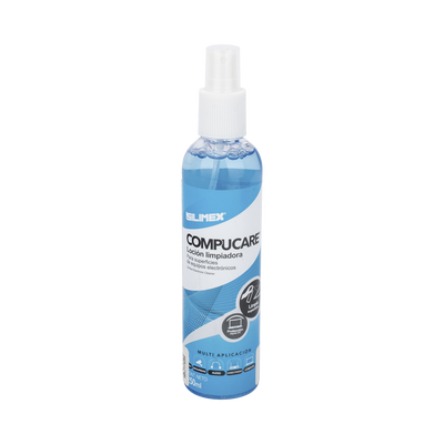 Loción Limpiadora y Protectora de Superficies de Equipos Electrónicos (Cómputo, Smartphones, Gamers, Etc.) | COMPUCARE