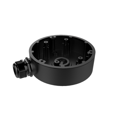 Caja de Conexión de Exterior Color Negro / Compatible con DS-2CD2543G2-I(S)(BLACK) | DS-1280ZJ-DM46(BLACK)