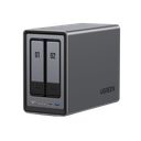 NASync DXP2800 | SO UGOS Pro |  Intel N100 12th Gen Intel® 4 Core™ | 2 Bahías SATA hasta 48TB | 2-Bahias (M.2 NVMe) hasta 16TB | 8GB DDR5 (Exp. a 16GB) | Ethernet 2.5G  | HDMI 4K | 2* USB2.0 | 1*USB 3.2Gen | 1* USB 3.2Gen2 | 1*USB-C 3.2Ge | 25242