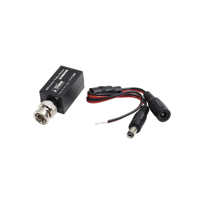 (TRANSCEPTOR) TRANSMISOR DE VIDEO ACTIVO DE LARGO ALCANCE /  400 Metros con RECEPTOR ACTIVO TT4501R / Resolución 2 MP / Compatible con cámaras HD-TVI/CVI/AHD/CVBS / Protección Interconstruida contra sobretensión. | TT4501T