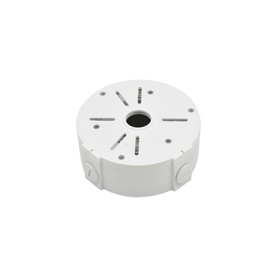 Caja de Conexiones Universal / Uso en Interior / Fabricada en Metal / Color Blanco / Uso en Bala - Domo - Turret | XGA130