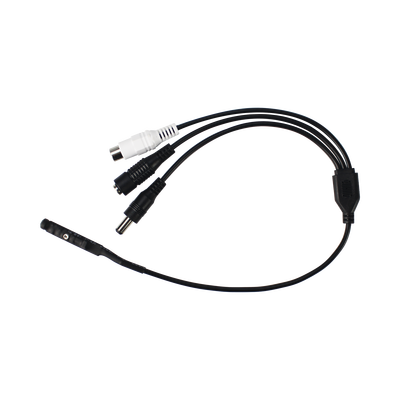 Micrófono con Cancelación de Ruido de Alta Fidelidad / Interior / 12 Vcc / Entrada RCA | EP-MIC