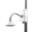 Montaje Universal de Pared con Cuello de Ganso y Caja de Conexiones / Compatible con Cámaras Domo y Bala | XGA160C