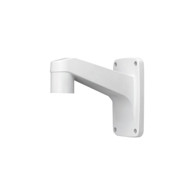 Montaje de Pared Blanco compatible con Cámaras PTZ y Domos Fijos | SBP-300WMW1