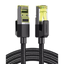Cable Ethernet Cat7 CLASS F/FTP Redondo con Malla de Nylon 2 Metros (6.56 Pies) | 80423