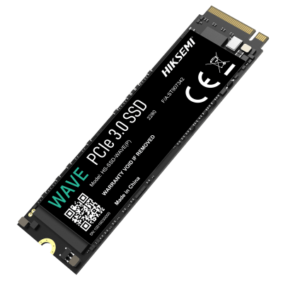 Unidad de estado sólido (SSD) 1024 GB / PCIE 3.0 / M.2 NVME / Alto Rendimiento  / 2280 MB/S Lectura / 1800 MB/S escritura | HS-SSD-WAVE(P)/1024G