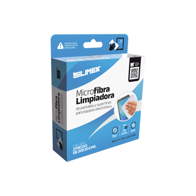 Toallitas Secas Electrostáticas de 30x30 cm (11.81 x 11.81 Pulgadas), Especial para Limpiar Superficies Delicadas Sin Rayarlas (Paquete con 2 Piezas) | TOALLITA-SECA