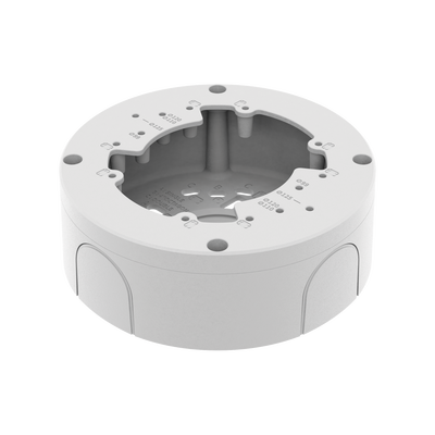 Caja de conexion para tipo Domo y Flat-eye Hanwha  QNE-8011R, QNE-8021R, QND-6011, QNV-C8083R, QNV-C9083R | SBV-140BW