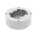 Caja de conexion para tipo Domo y Flat-eye Hanwha  QNE-8011R, QNE-8021R, QND-6011, QNV-C8083R, QNV-C9083R | SBV-140BW