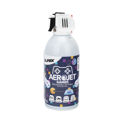 Aerojet Gamer: El Removedor de Polvo 360° para Electrónicos que Facilita la Limpieza de Difícil Acceso | AEROJET-GAMER