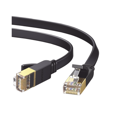Cable Ethernet Plano Cat7 U/FTP 10 Gigabit 600MHz 1 Metro (3.28 Pies) | 11260