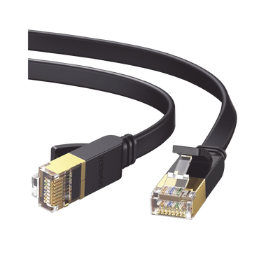 Cable Ethernet Plano Cat7 U/FTP 10 Gigabit 600MHz 2 Metros (6.56 Pies) | 11261