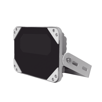Iluminador IR  de Bajo Consumo / Cobertura 90° / 45 Metros de Iluminación / Exterior IP66 / Montable en Pared | HL-90-IR45