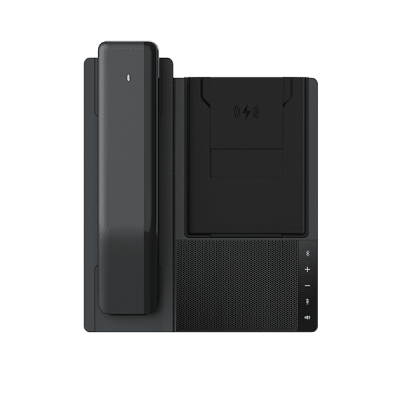 Estación Telefónica Todo en Uno/ Handset Inalámbrico/ Bluetooth / Carga Inalámbrica a Dispositivos Móviles | DB20-H