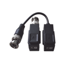 Kit de Transceptor (Balluns) TURBOHD con Boton Push / Hasta 8 MP (4K) / 100% Cobre / Soporta HD-TVI / AHD / CVI / CVBS / Audio por Coaxitron / Datos para Menu de Configurar de Cámaras | DS-1H18S/E(C)