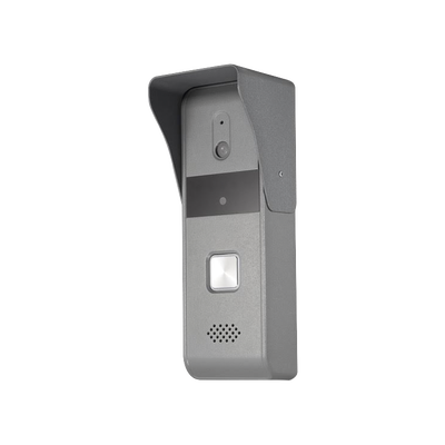 Frente de Calle Analógico METÁLICO Adicional para Videoportero DS-KIS203 y DS-KIS303-P | DS-KB2421T-IM