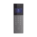 Videoportero IP Multiapartamento con Reconocimiento Facial / Llamada a App HikConnect (requiere monitor) / Protección IP65 / Apertura por Rostro, Tarjeta o App | DS-KD9203-E6