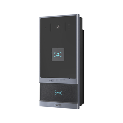 Videoportero SIP i62, 2 relevadores con botón para llamada, anti-vandálico, IP66 y IK07, PoE, Botón físico | I62