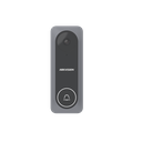 Frente de Calle Adicional para Videoportero TurboHD / 4 Hilos / Resolución 1 Megapixel / Visión Nocturna 3 Metros / 130 Grados de Visión / Exterior / Policarbonato / Compatible con DS-KIS212 / DS-KH2230T | DS-KB2412T-IM