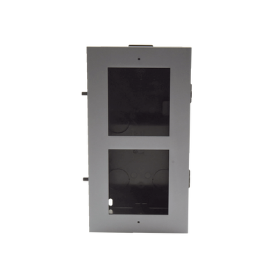 Base de 2 Espacios para EMPOTRAR Módulos de Videoporteros Hikvision | DS-KD-ACF2