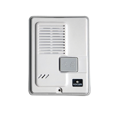 Frente de Calle de Plástico para uso con el Sistema Intercomunicador KIP611PG | DS-4M