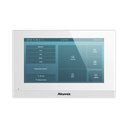 Monitor Color Blanco Linux / Pantalla Touch de 7 Pulgadas / SIP / POE / WIFI / Compatible con Frentes de Calle Akuvox | C313W