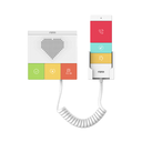 Intercomunicador SIP para Hospital/Asilos, 6 botones, antibacterial, 1 Relevador integrado | Y501Y