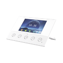 Monitor IP/SIP para interior, Wi-Fi, pantalla a color de 4.3", audio de 2 vías, PoE, 8 interfaces de entrada de alarma. | I51W