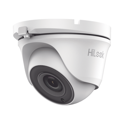 Turret TURBOHD 2 Megapíxeles (1080p) / Lente 2.8 mm / 20 mts IR EXIR / TVI-AHD-CVI-CVBS / IP66 / Metal | THC-T120-M
