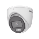[ColorVu] Turret TURBOHD 3K (5 Megapixel) / Micrófono Integrado / Lente 3.6 mm / Imagen a Color 24/7 / 40 mts Luz Blanca / Exterior IP67 / dWDR / 4 Tecnologías | DS-2CE72KF0T-FS