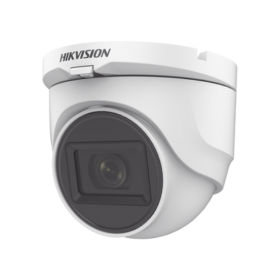 Domo TURBOHD 2 Megapixel (1080p) / Gran Angular 101° / Lente 2.8 mm / 30 mts IR EXIR / Exterior IP67 / 4 Tecnologías / dWDR | DS-2CE76D0T-ITMF(C)