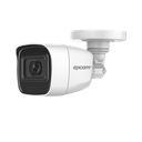 AUDIO POR COAXITRON / Bala TURBOHD 2 Megapixel (1080p) / Gran Angular 106° / Lente 2.8 mm / 25 mts IR EXIR / Exterior IP66 / 4 Tecnologías / dWDR | B8-TURBO-G2P/A