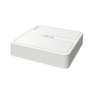 [Audio Bidireccional] DVR 4 Canales TurboHD + 1 Canal IP / 2 Megapixel (1080p) Lite / Acusense Lite (Busqueda Inteligente Personas Vehiculos) / 1 Bahia de Disco Duro / H.265+ / Salida de Vídeo Full HD | DVR-104G-M1/T