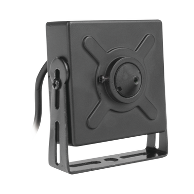 Cámara Pinhole TurboHD 1080p (2 Megapixel) / AHD / Analogico / Lente 3.7 mm / WDR 100 dB Ideal Contra Luz / Dia y Noche / Ultra Baja Iluminación | P8TURBOWDNV2