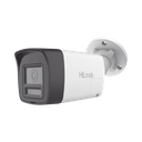 [Audio Bidireccional + Dual Light + ColorVu] Bala TURBOHD 2 Megapixel (1080p) / Lente 2.8 mm / 30 mts IR EXIR + 20 mts Luz Blanca / Micrófono y Bocina Integrado / Exterior IP67 / Metal / dWDR | THC-B127-LTS