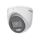 [ColorVu] Turret TURBOHD 3K (5 Megapixel) / Lente 2.8 mm / Micrófono Integrado / Imagen a Color 24/7 / 20 mts Luz Blanca / Exterior IP67 / dWDR / 4 Tecnologías | E3K-TURBO-C
