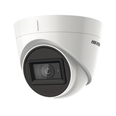 Eyeball TURBOHD 4K (8 Megapixeles) / Gran Angular 102º / Lente 2.8 mm / Exterior IP67 / IR EXIR de 60 mts / TVI-AHD-CVI-CVBS / dWDR | DS-2CE78U0T-IT3F