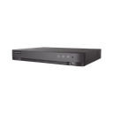 DVR 4 Canales TURBOHD + 4 Canales IP / 8 Megapixel (4K) / Audio de dos vías por Coaxitron / ACUSENSE / Reconocimiento Facial / 1 Bahía de Disco Duro / Salida de Video en Full HD / H.265+ | IDS-7204HUHI-M1/XT