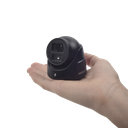 Ultra Mini Turret TURBO 2 Megapixeles (1080p) / Gran Angular / Lente 2.8 mm / 20 mts IR EXIR / Exterior IP67 / 4 Tecnologías (TVI / AHD / CVBS) / dWDR / Color Negro | DS-2CE70D0T-ITMF