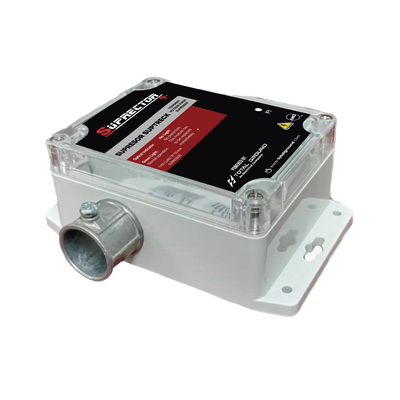 Supresor de Trasientes  Clase B con voltaje de operación 127 Vca, 1 fases, 50 KA | SUPTRECK-50-1FA