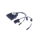 Kit Cámara de Tablero DashCam 4G LTE / 2 Megapixel (1080p) y Fotos de 4 Megapixel / WiFi / GPS / Sensor G / Micrófono y Bocina Integrado / Memoria Micro SD / Modulo 4G / Soporta App Remoto | AE-DI2032-G40(B)