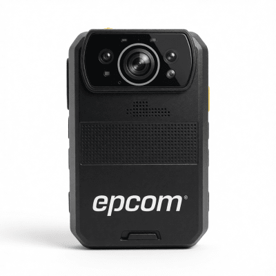 Body Camera para Seguridad / Video 4K / GPS Interconstruido / Conexión 4G-LTE / WiFi / Bluetooth / Sistema Basado en Android / Exterior IP66 | XMR-R3