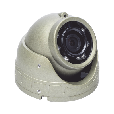 Cámara Mini Domo AHD 2 Megapixel / Lente 2.8 mm / 3 mts IR / Micrfono Integrado / Uso en Interior / Compatible con DVR´s Moviles Streamax / Conector Tipo Aviación | XMRDOME1080