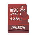 Memoria microSD / Clase 10 de 128 GB / Especializada Para Videovigilancia (Uso 24/7) / Compatibles con cámaras HIKVISION y Otras Marcas / 95 MB/s Lectura / 50 MB/s Escritura | HS-TF-E1/128G