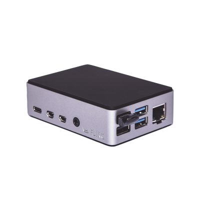 Adaptador en la Nube / Hasta 16 Canales de Video (DVR/NVR/ CAM IP) / Compatible con Epcom Cloud / Hasta 8MP | CA-MINI-16