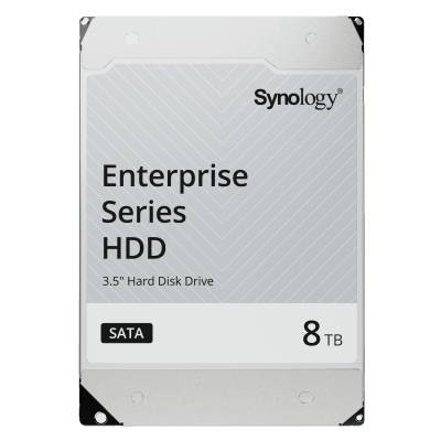 Disco Duro SATA de 3,5" Serie Enterprise HAT5300 / Capacidad 8TB / 7200 RPM / Caché de 512 MB / MTBF 2.5 Millones de Horas / Carga de Trabajo 550 TB/Año / Tecnología CMR / Garantía de 5 Años | HAT53208T